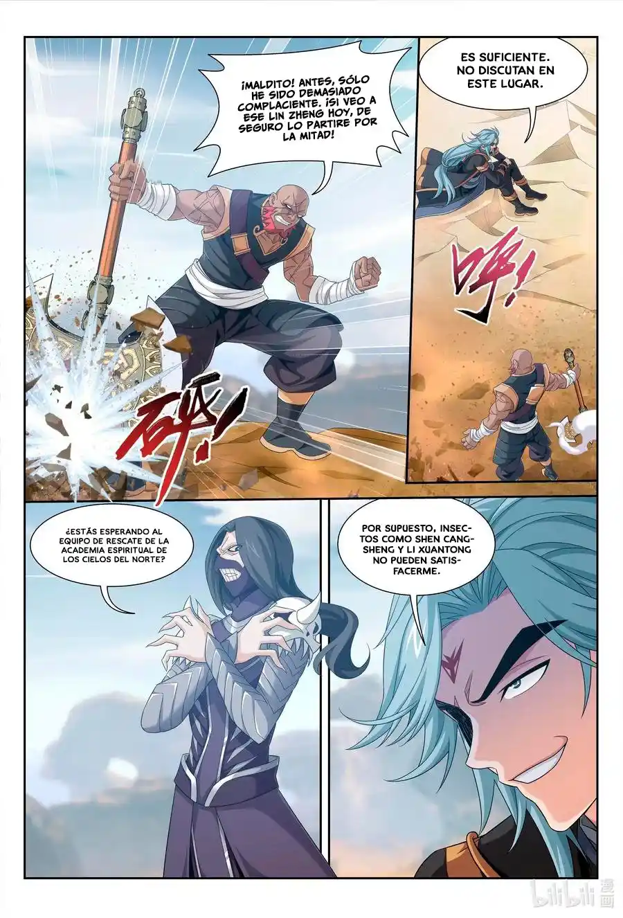 Read El Emperador del Reino Espiritual ES Manga Online