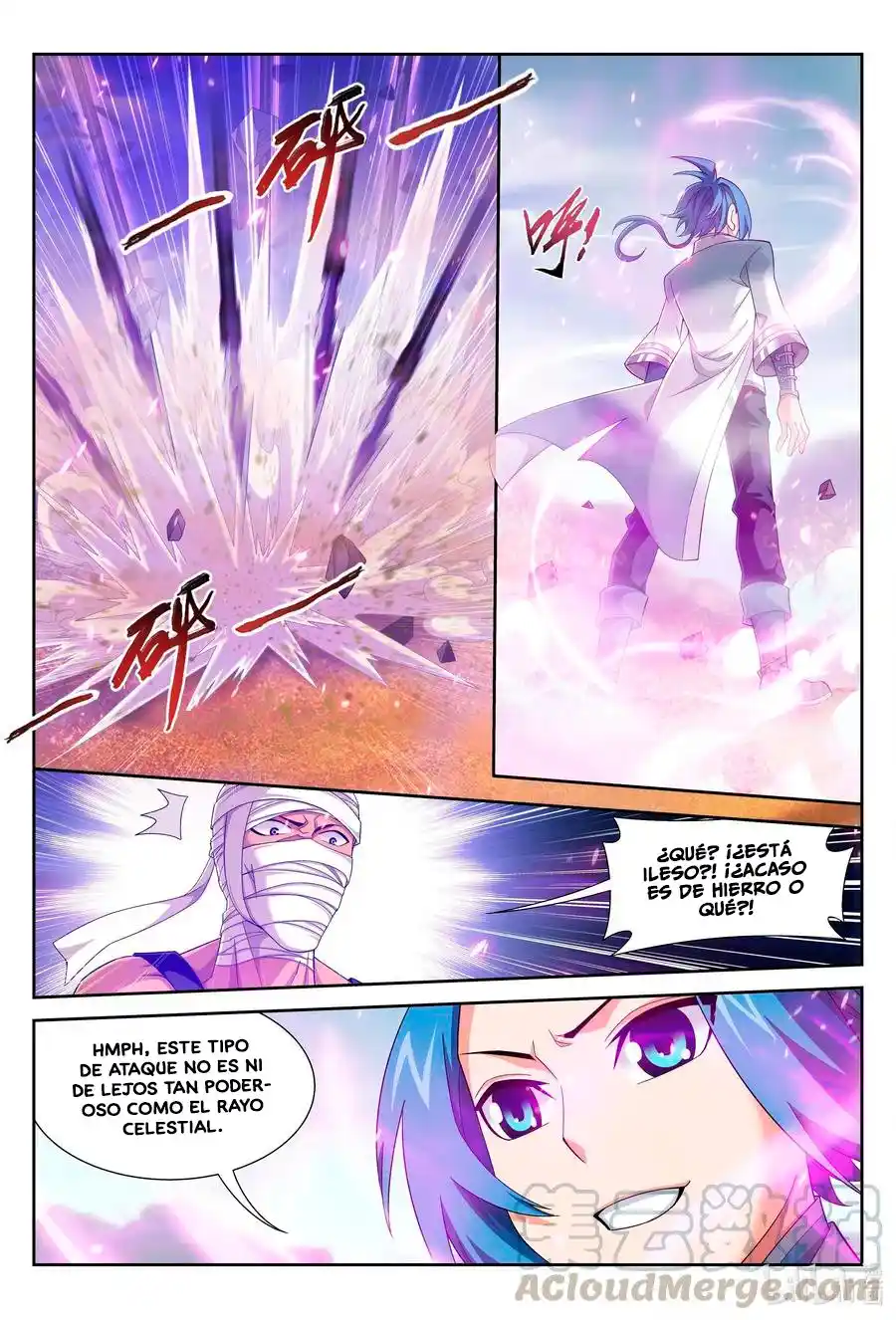 Read El Emperador del Reino Espiritual ES Manga Online