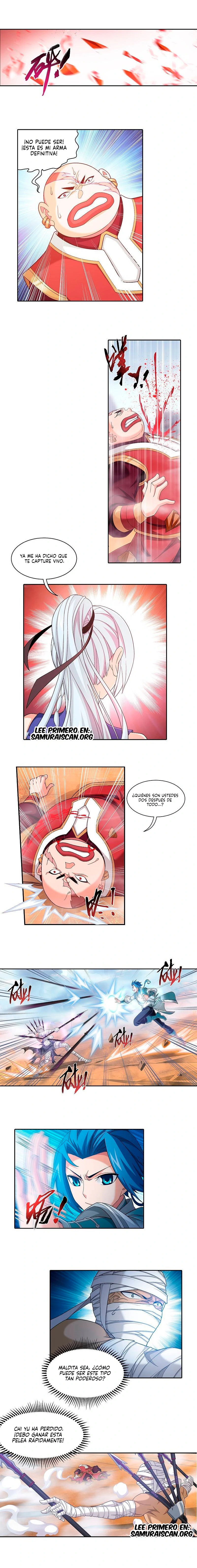 Read El Emperador del Reino Espiritual ES Manga Online