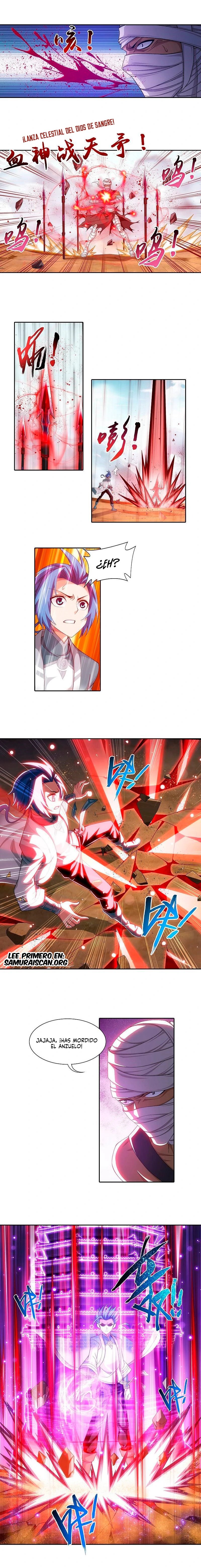 Read El Emperador del Reino Espiritual ES Manga Online
