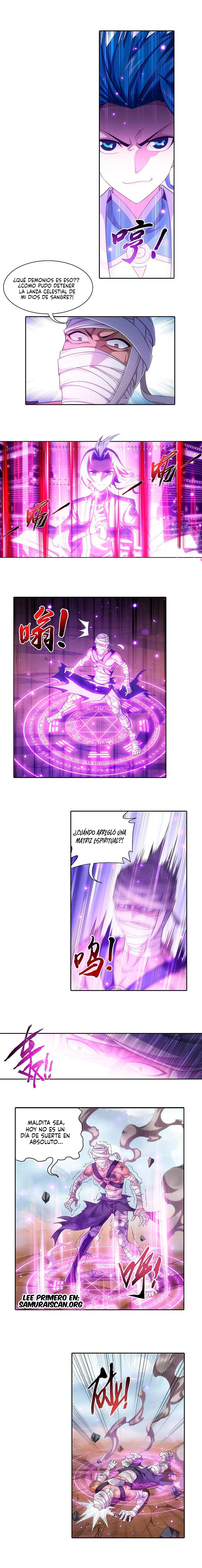 Read El Emperador del Reino Espiritual ES Manga Online