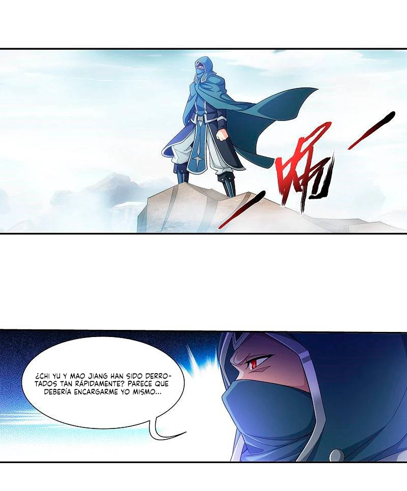 Read El Emperador del Reino Espiritual ES Manga Online