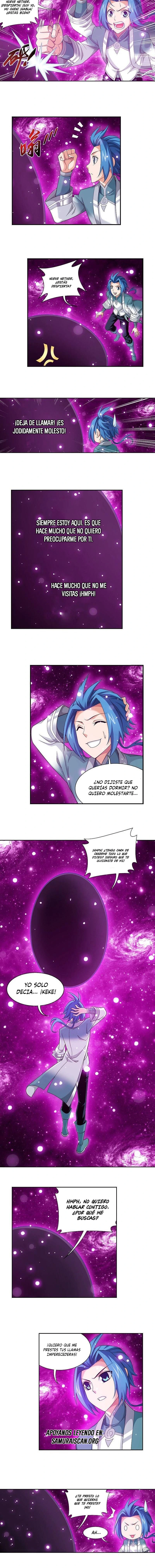 Read El Emperador del Reino Espiritual ES Manga Online