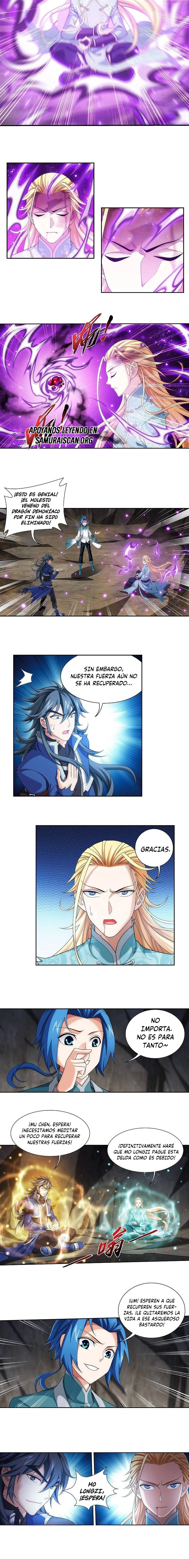 Read El Emperador del Reino Espiritual ES Manga Online