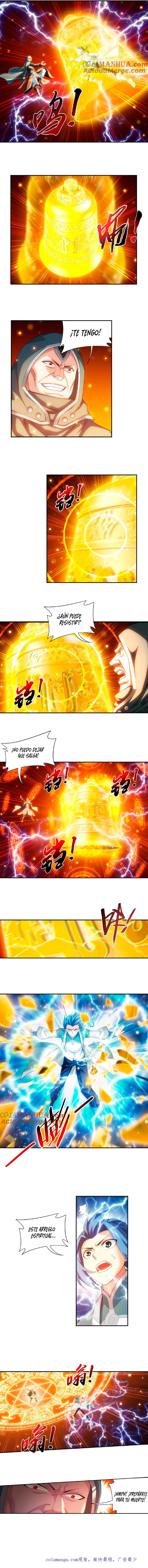 Read El Emperador del Reino Espiritual ES Manga Online
