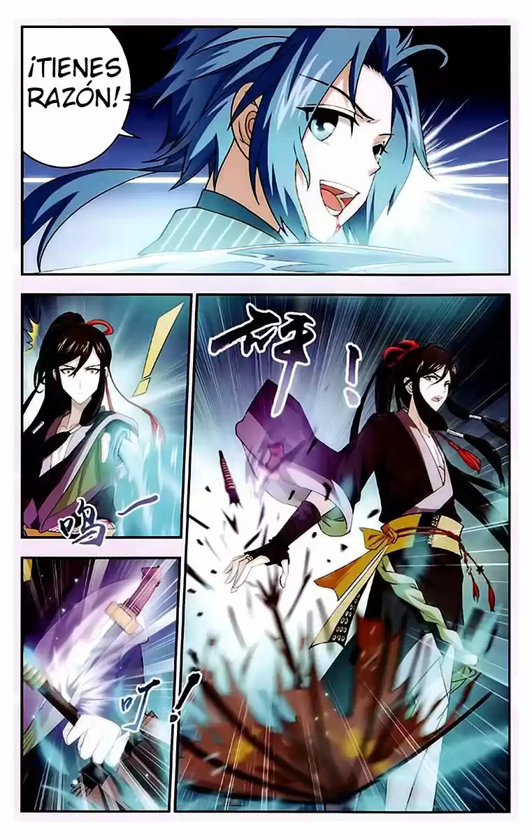 Read El Emperador del Reino Espiritual ES Manga Online