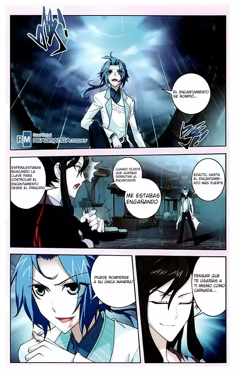 Read El Emperador del Reino Espiritual ES Manga Online