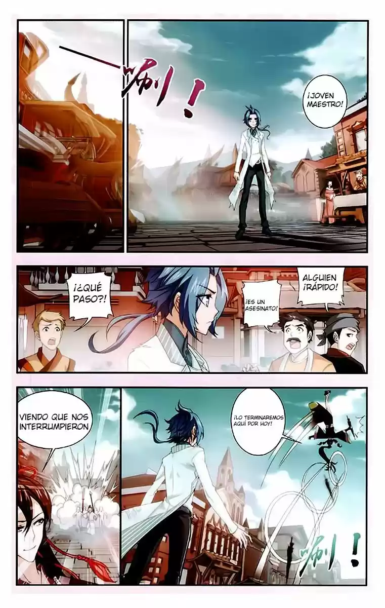 Read El Emperador del Reino Espiritual ES Manga Online