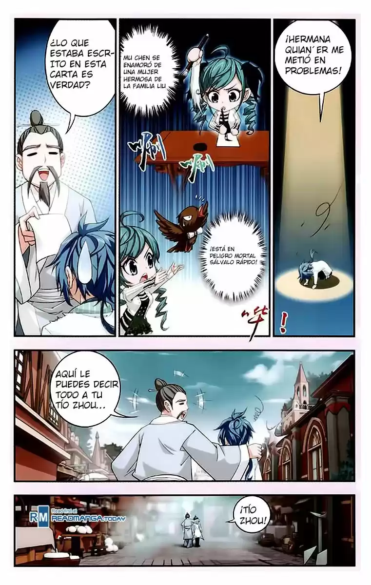 Read El Emperador del Reino Espiritual ES Manga Online