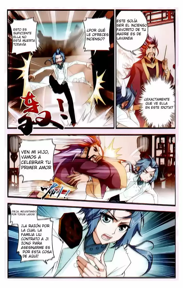 Read El Emperador del Reino Espiritual ES Manga Online
