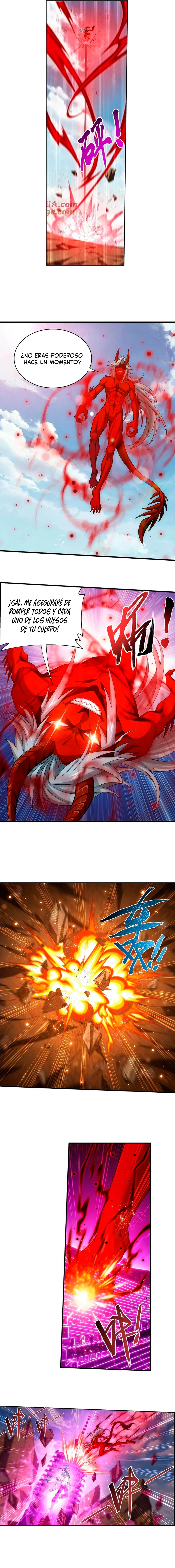 Read El Emperador del Reino Espiritual ES Manga Online