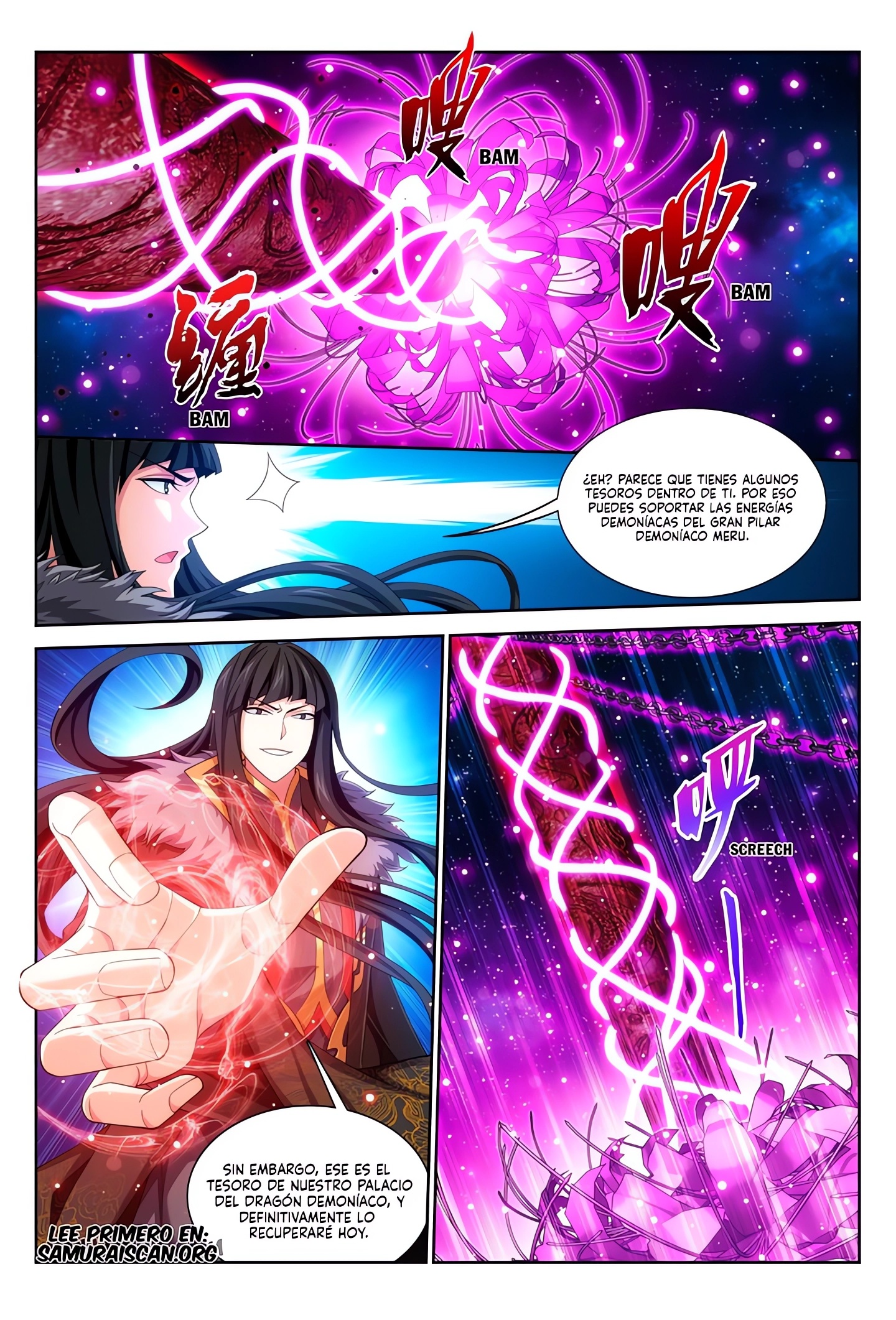 Read El Emperador del Reino Espiritual ES Manga Online