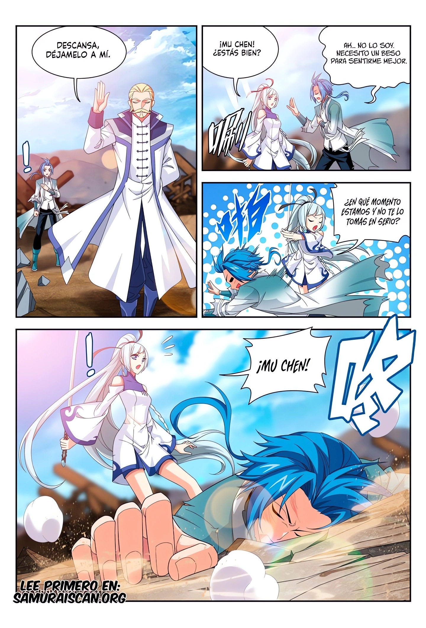 Read El Emperador del Reino Espiritual ES Manga Online