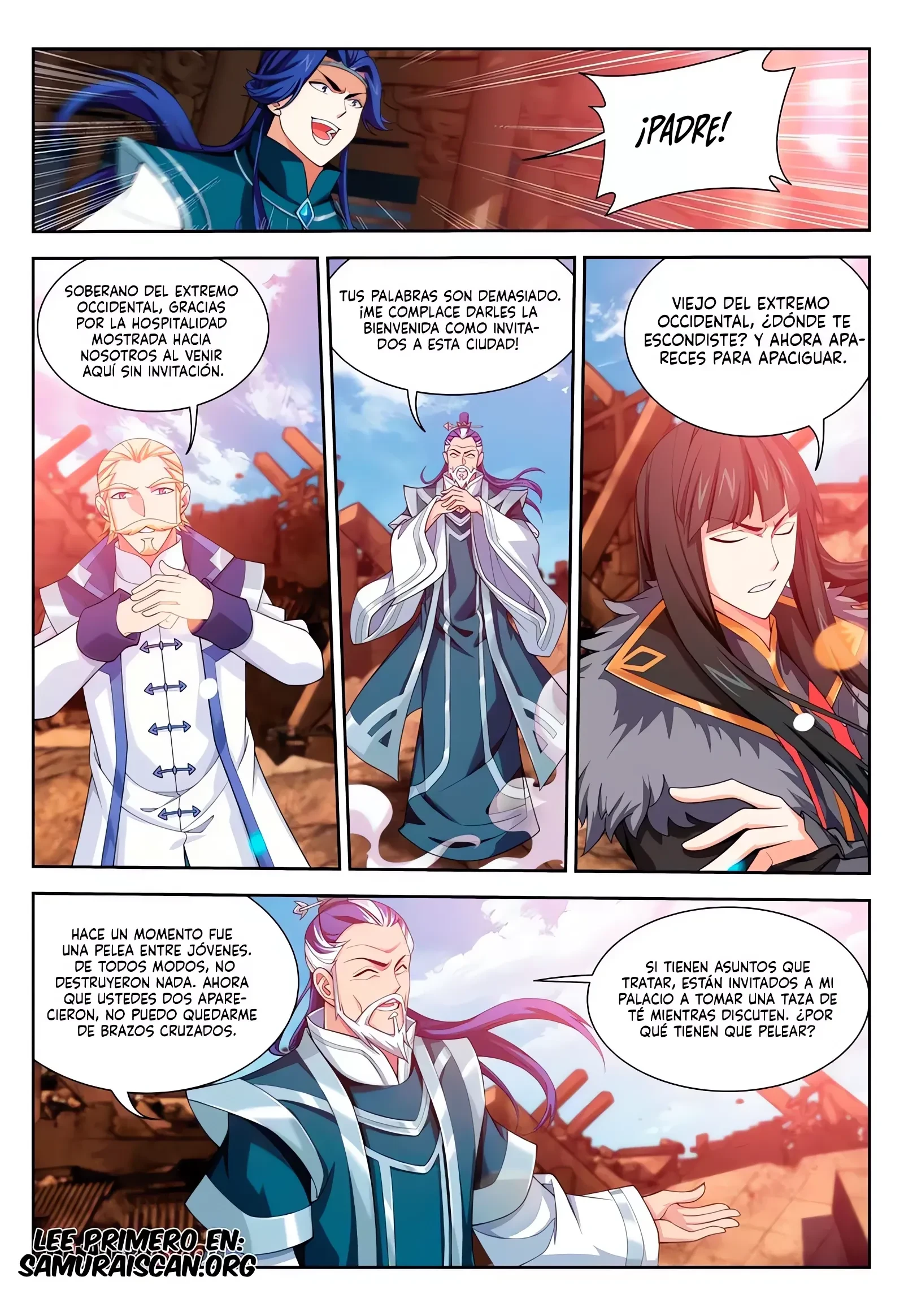 Read El Emperador del Reino Espiritual ES Manga Online