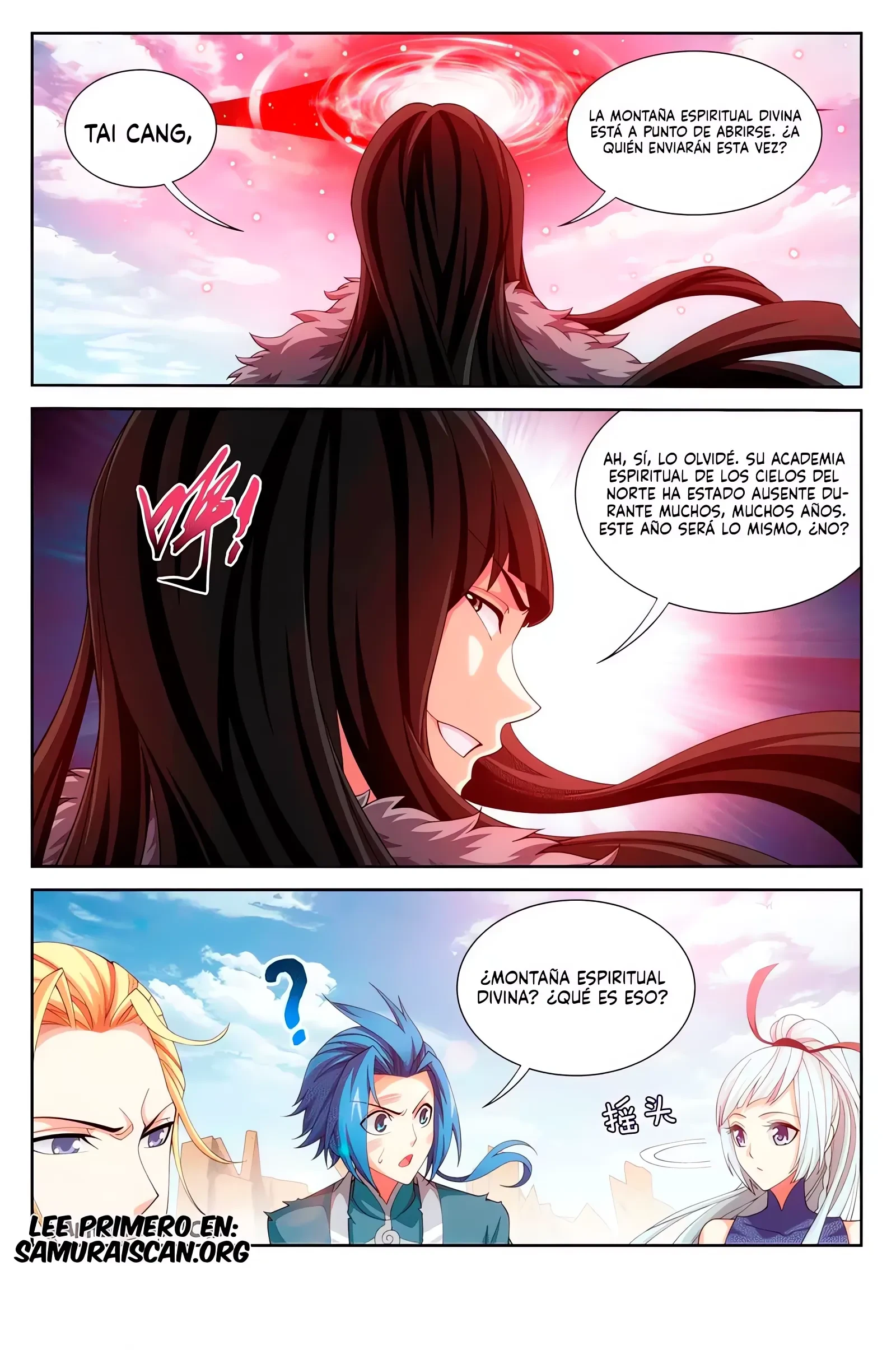Read El Emperador del Reino Espiritual ES Manga Online