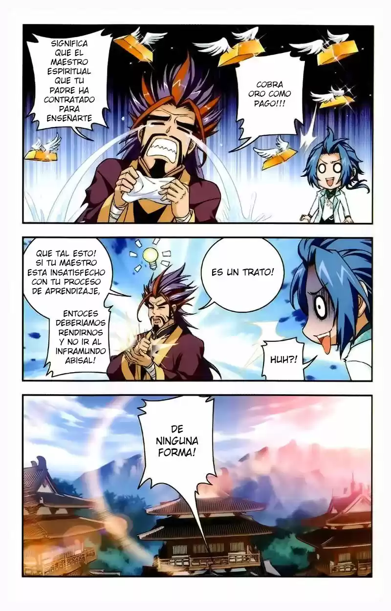 Read El Emperador del Reino Espiritual ES Manga Online