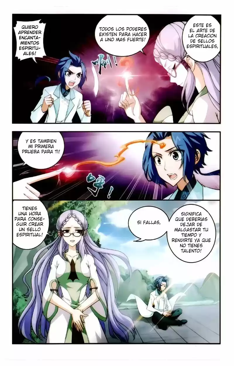 Read El Emperador del Reino Espiritual ES Manga Online
