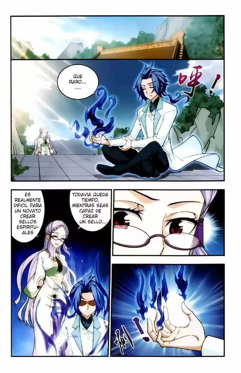 Read El Emperador del Reino Espiritual ES Manga Online