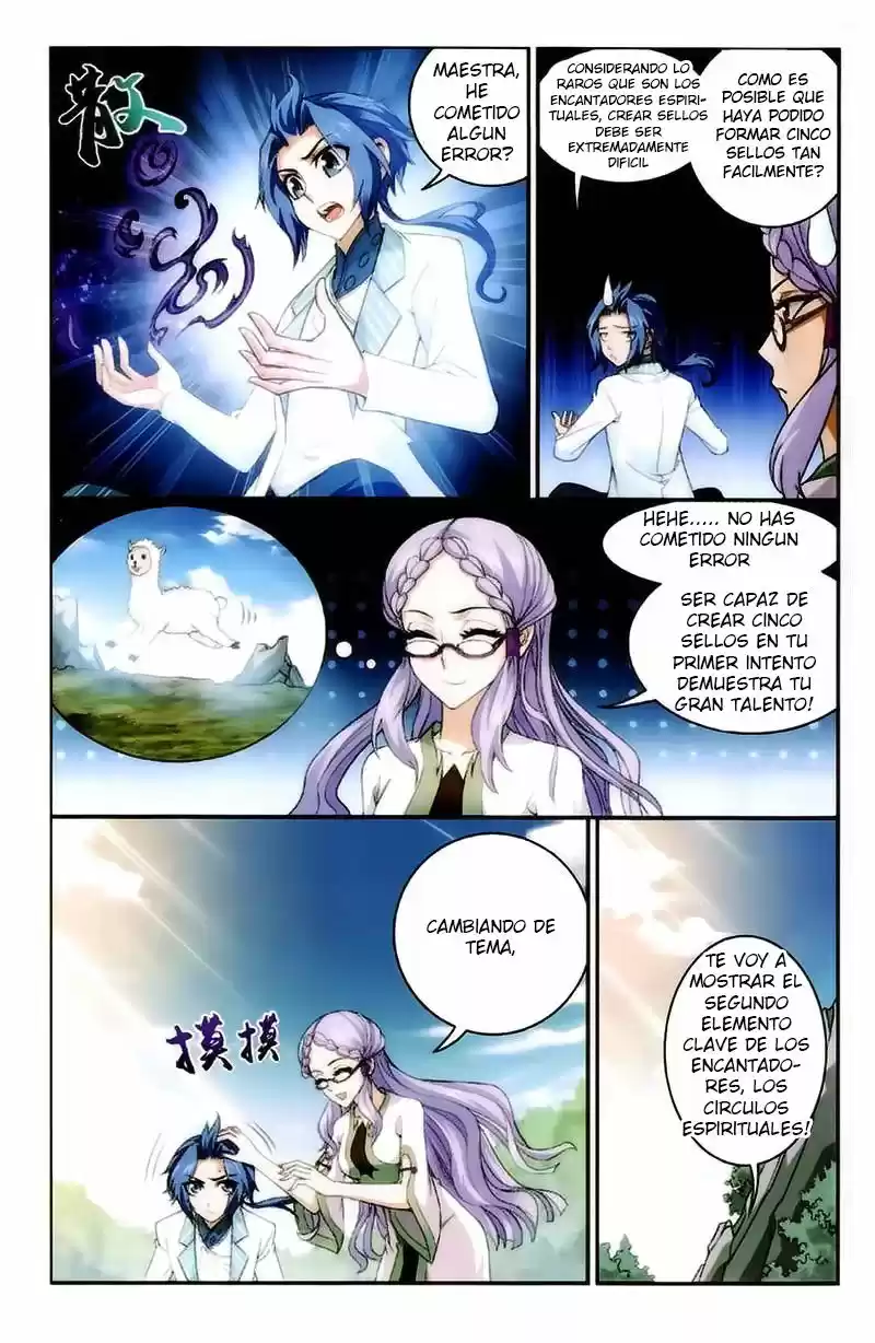 Read El Emperador del Reino Espiritual ES Manga Online