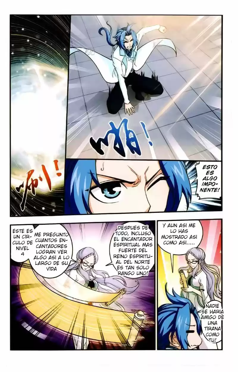 Read El Emperador del Reino Espiritual ES Manga Online