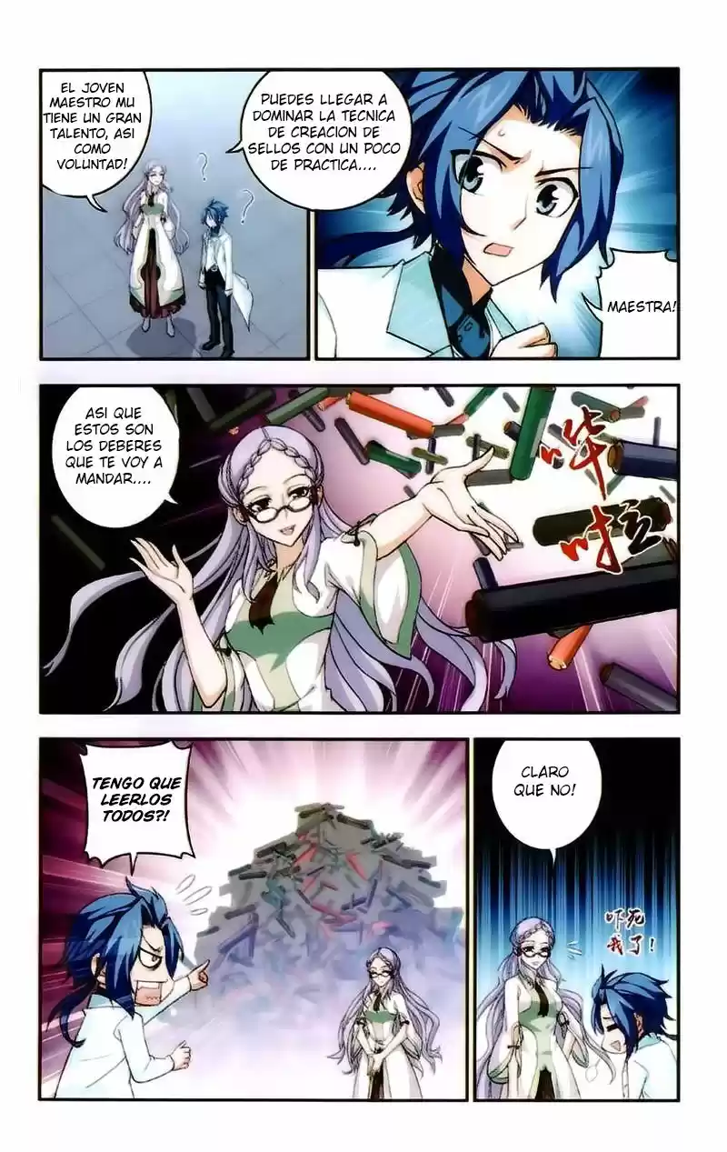Read El Emperador del Reino Espiritual ES Manga Online