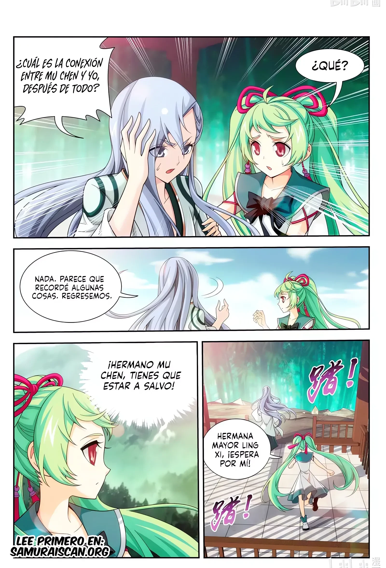 Read El Emperador del Reino Espiritual ES Manga Online