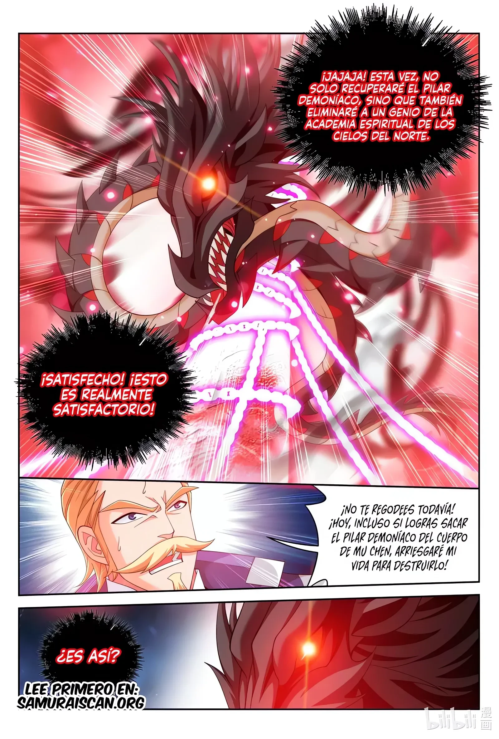 Read El Emperador del Reino Espiritual ES Manga Online