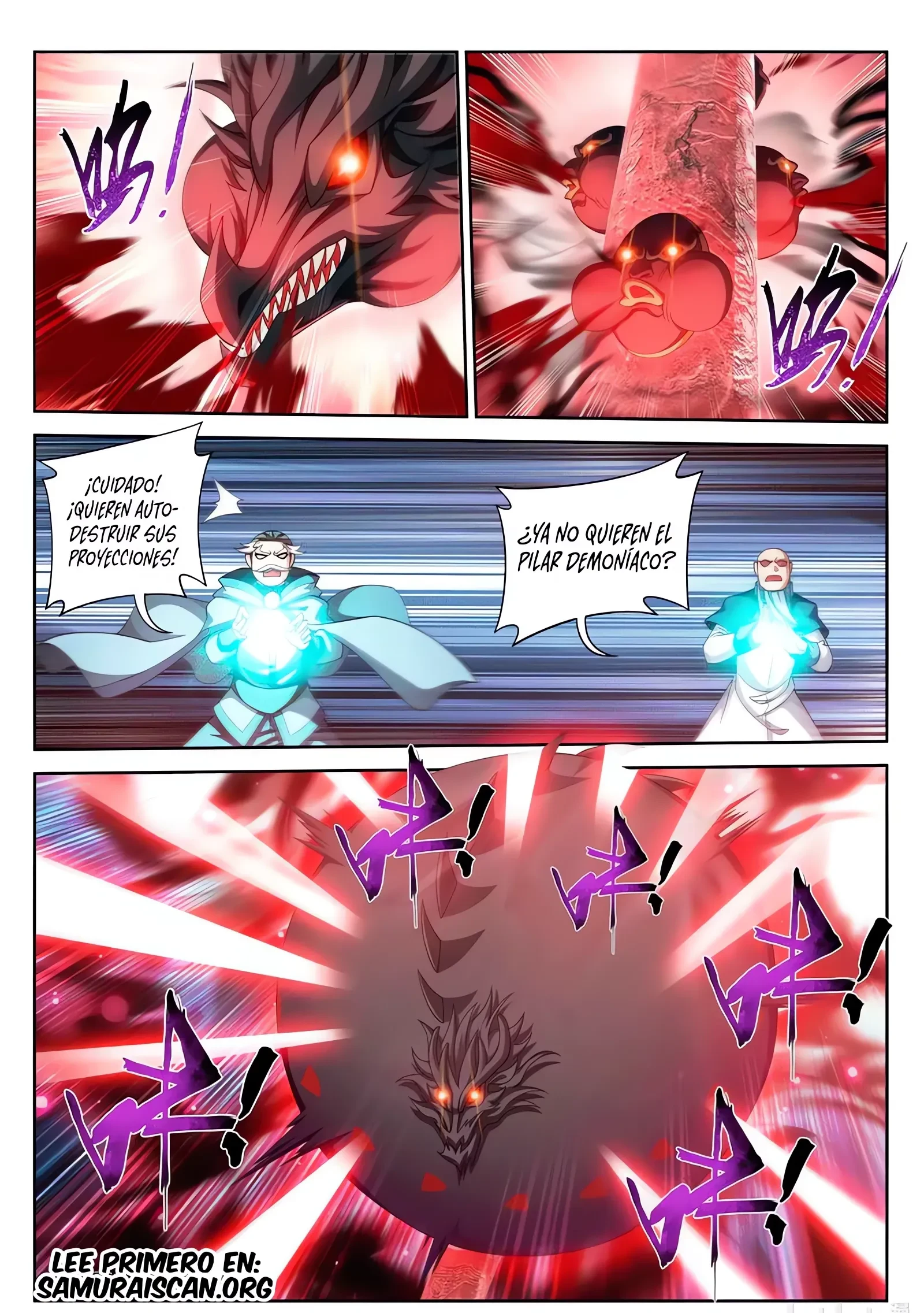 Read El Emperador del Reino Espiritual ES Manga Online