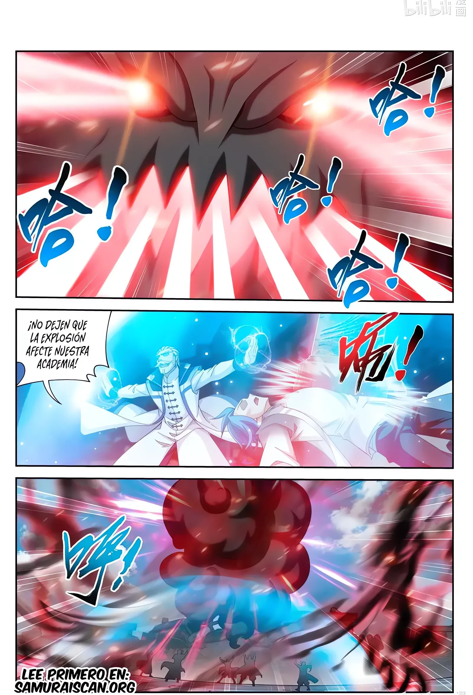 Read El Emperador del Reino Espiritual ES Manga Online