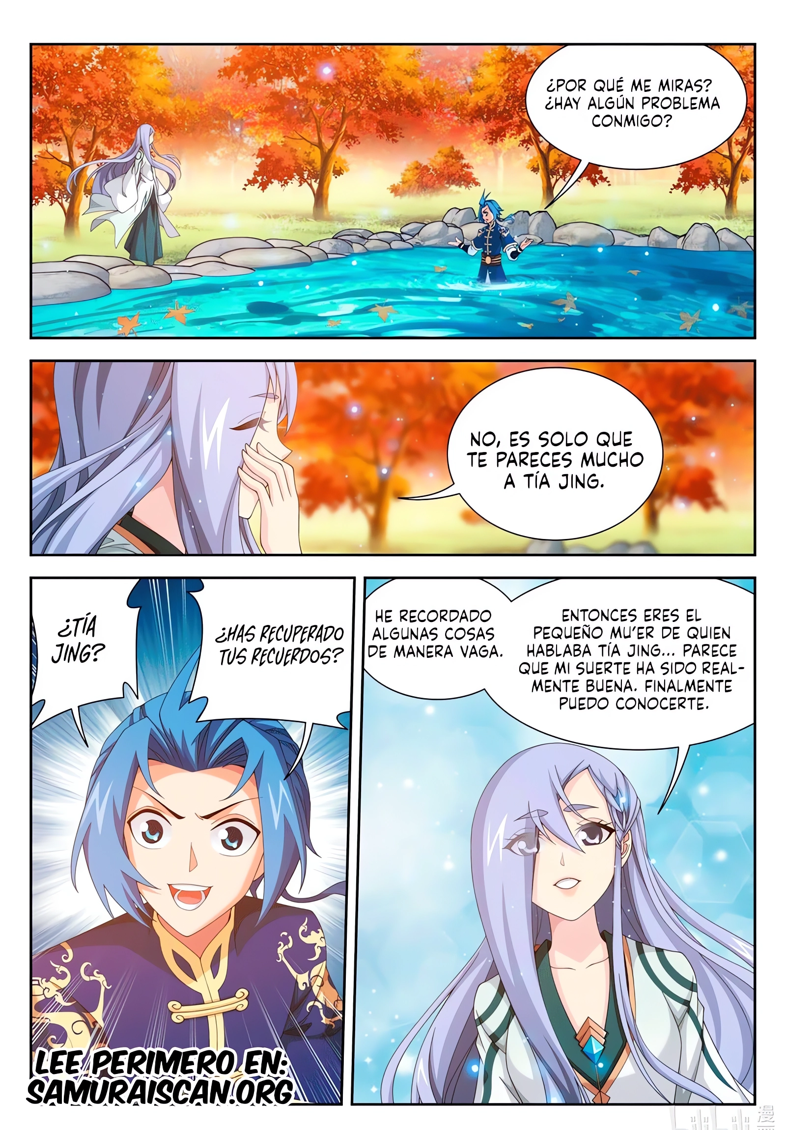 Read El Emperador del Reino Espiritual ES Manga Online