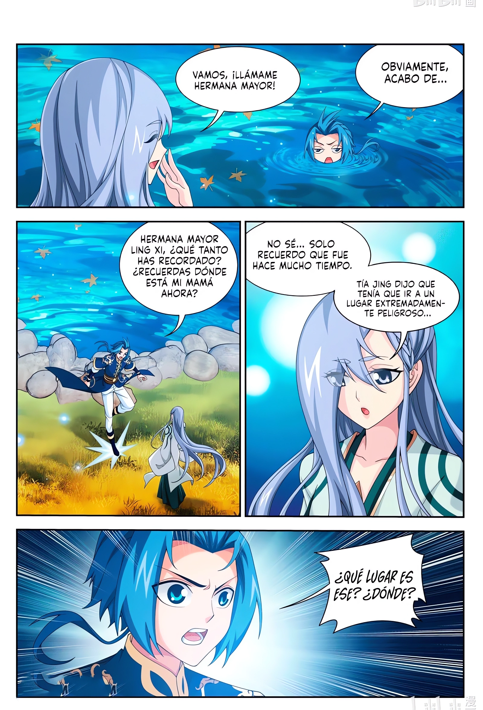 Read El Emperador del Reino Espiritual ES Manga Online