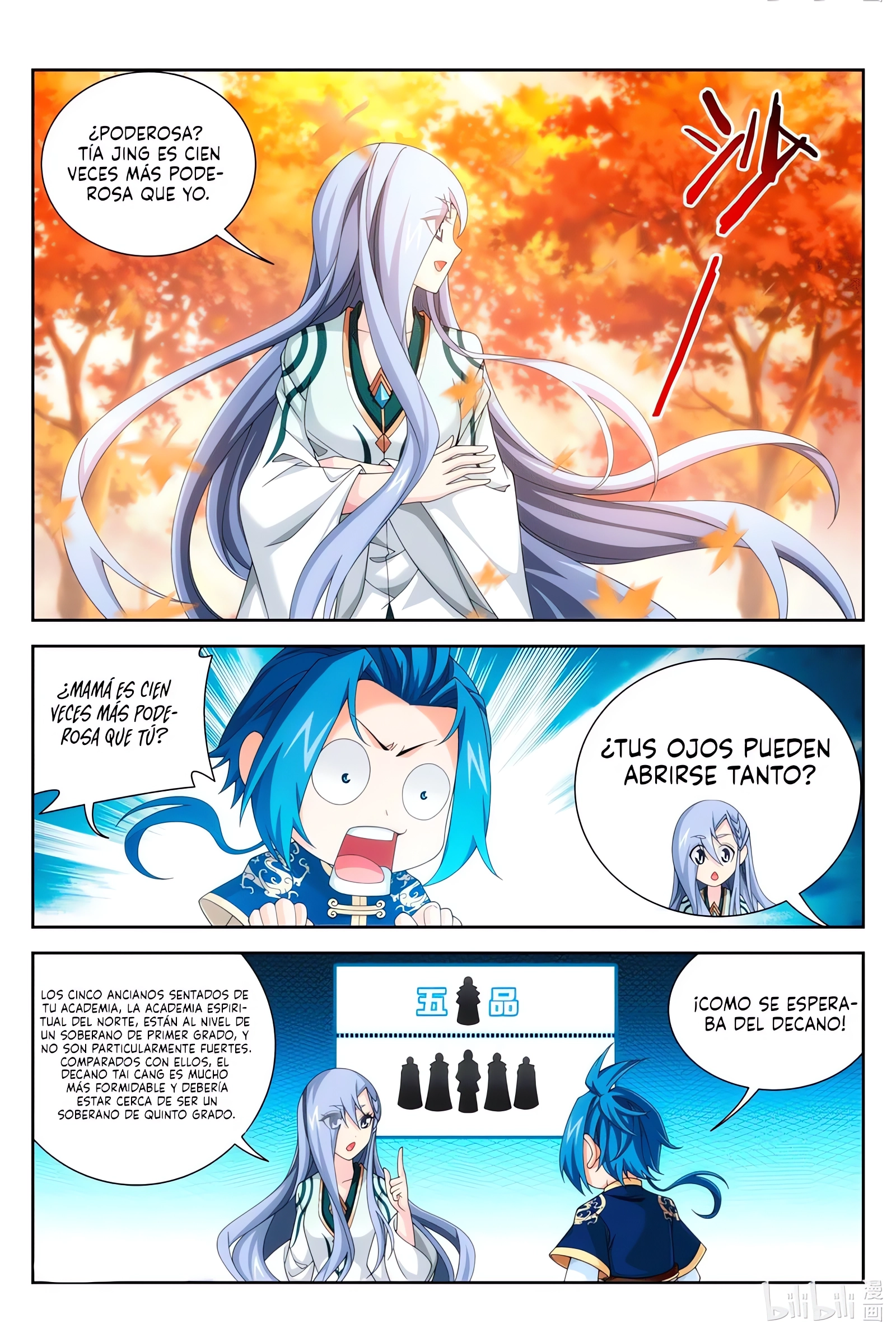 Read El Emperador del Reino Espiritual ES Manga Online