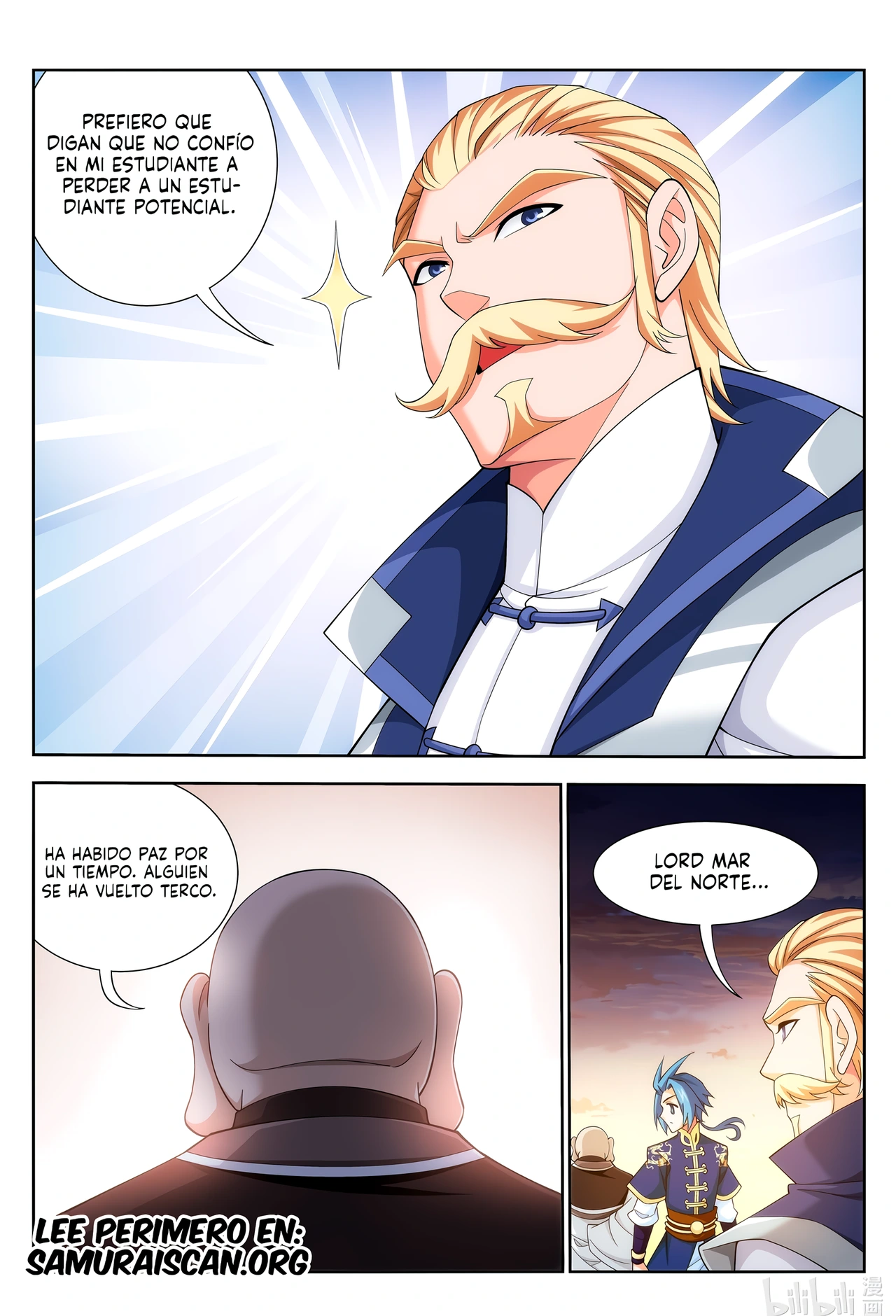 Read El Emperador del Reino Espiritual ES Manga Online