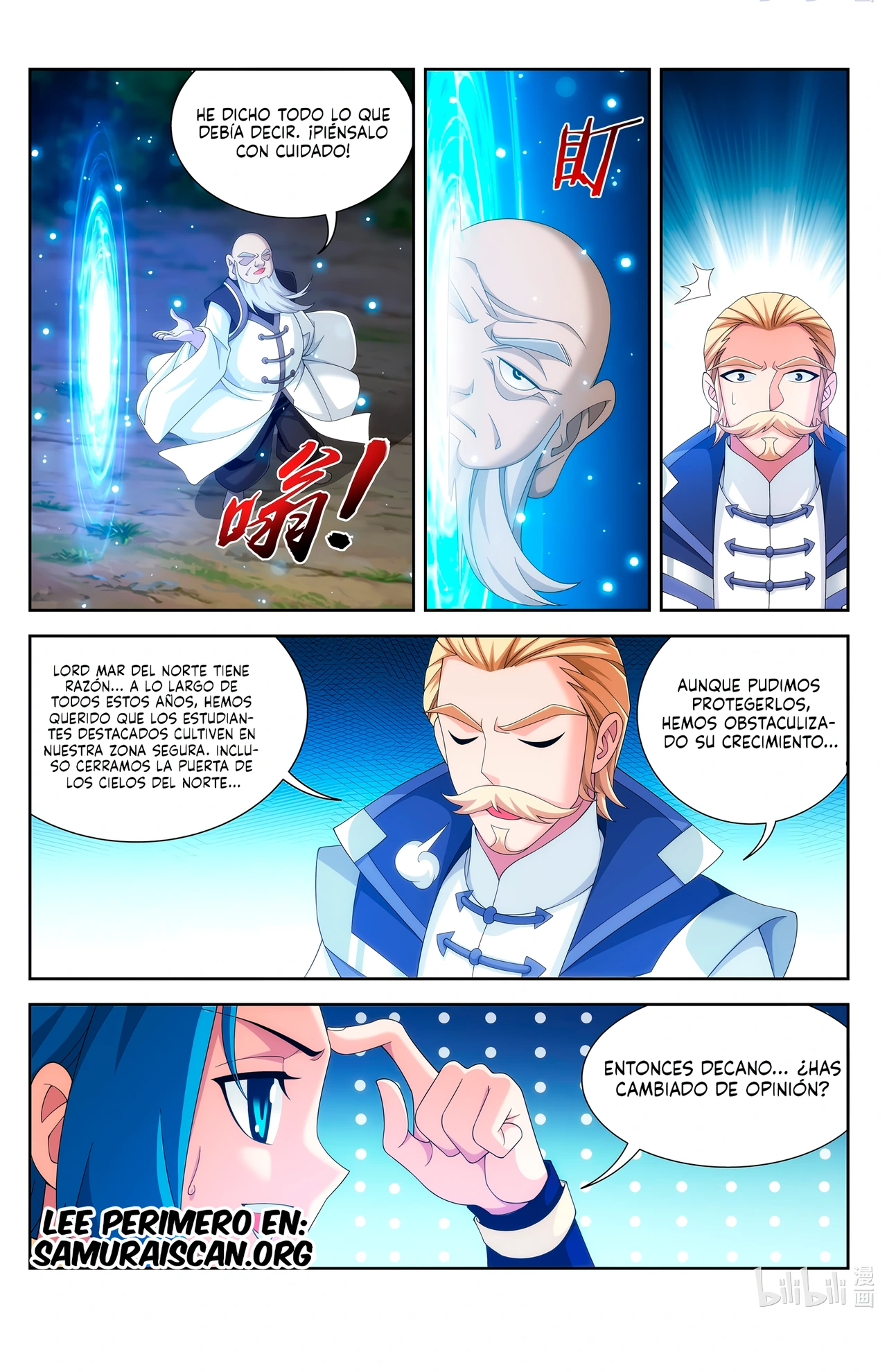 Read El Emperador del Reino Espiritual ES Manga Online