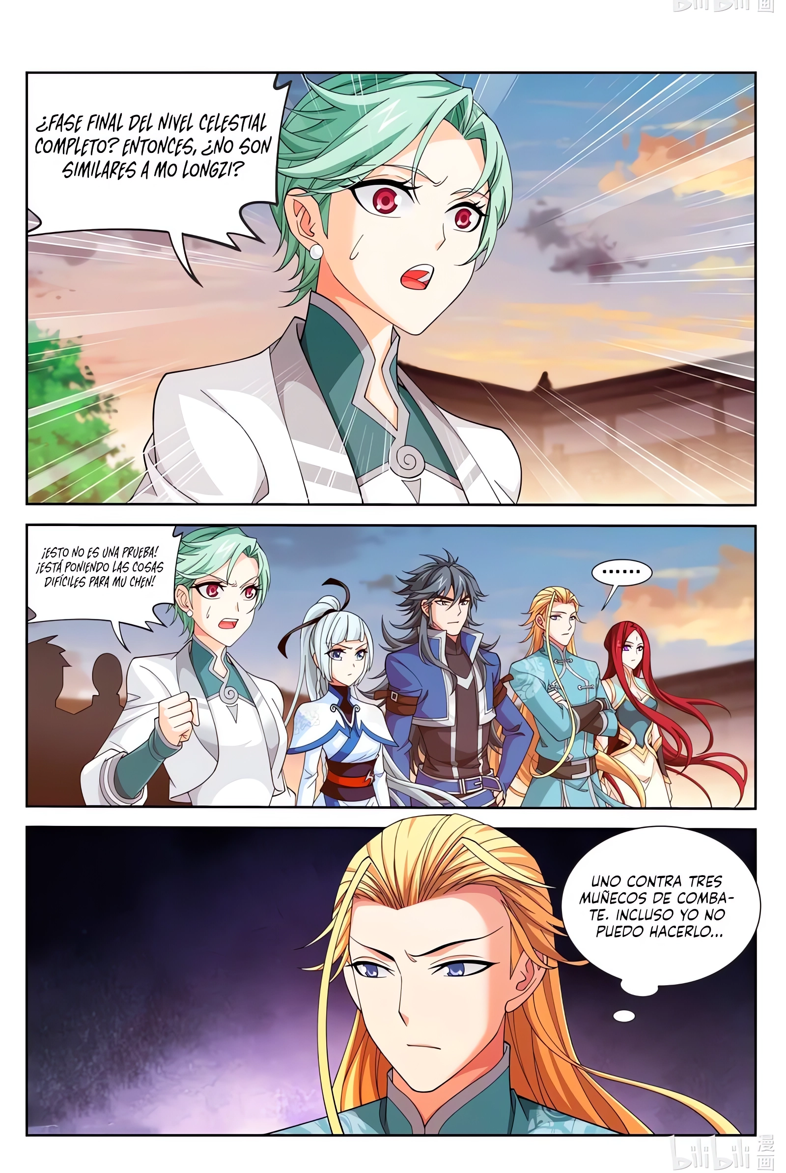 Read El Emperador del Reino Espiritual ES Manga Online