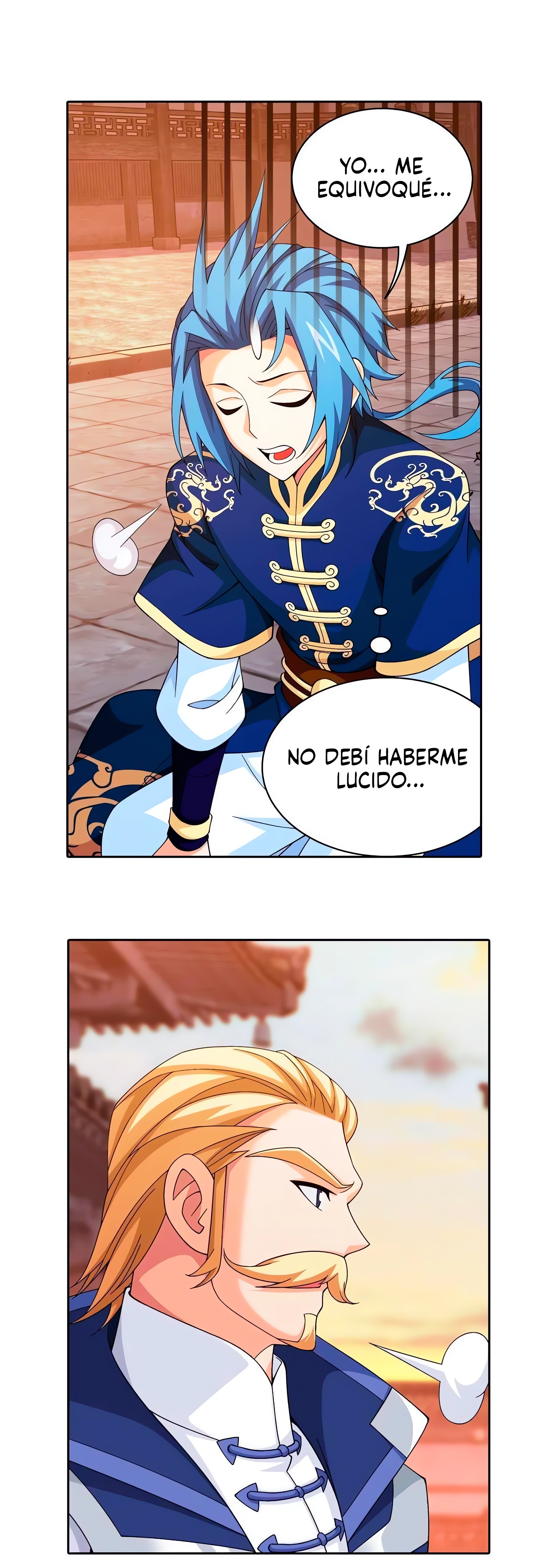 Read El Emperador del Reino Espiritual ES Manga Online