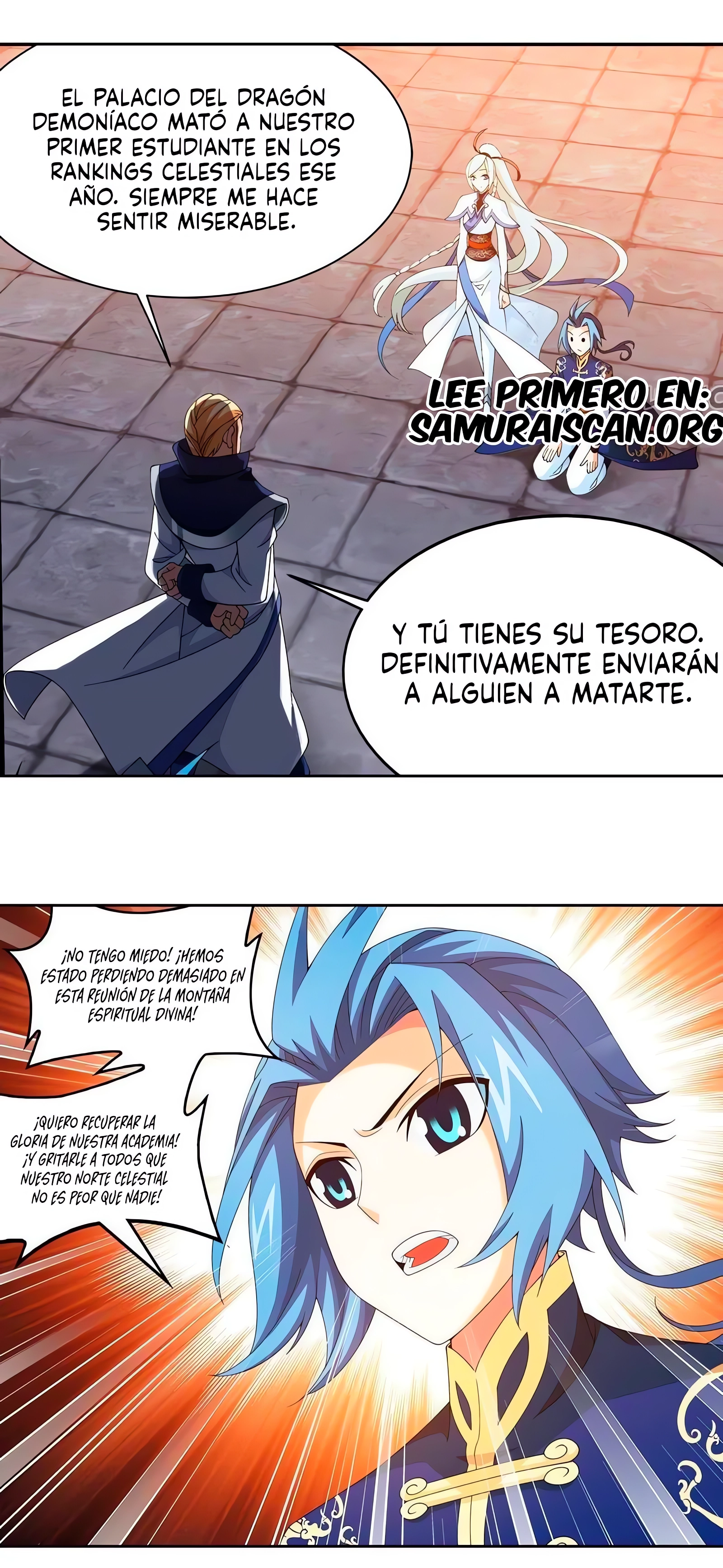 Read El Emperador del Reino Espiritual ES Manga Online
