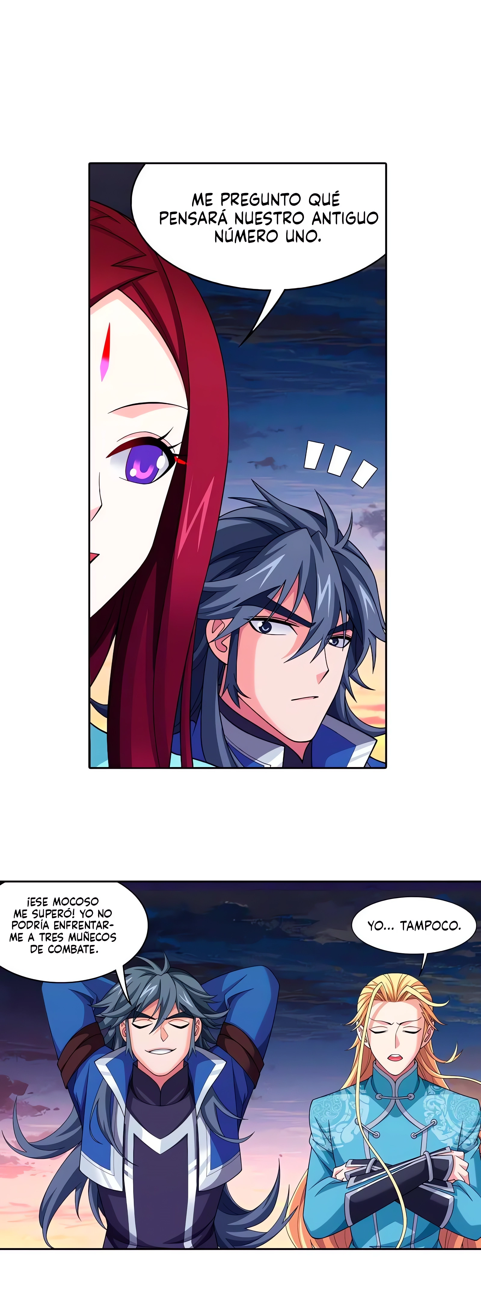 Read El Emperador del Reino Espiritual ES Manga Online