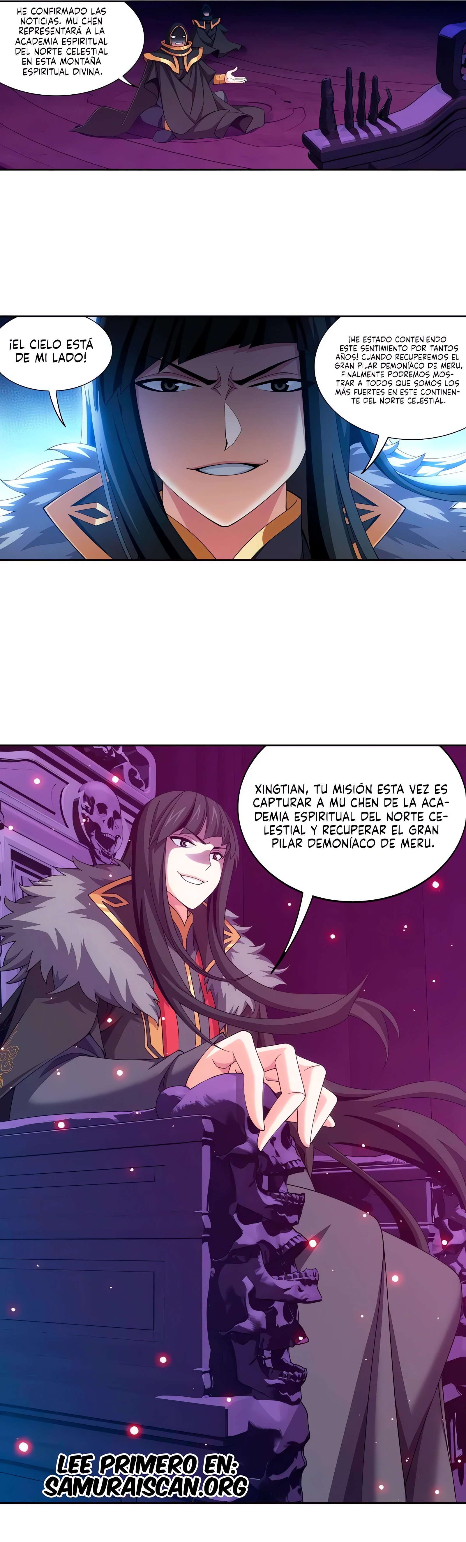 Read El Emperador del Reino Espiritual ES Manga Online