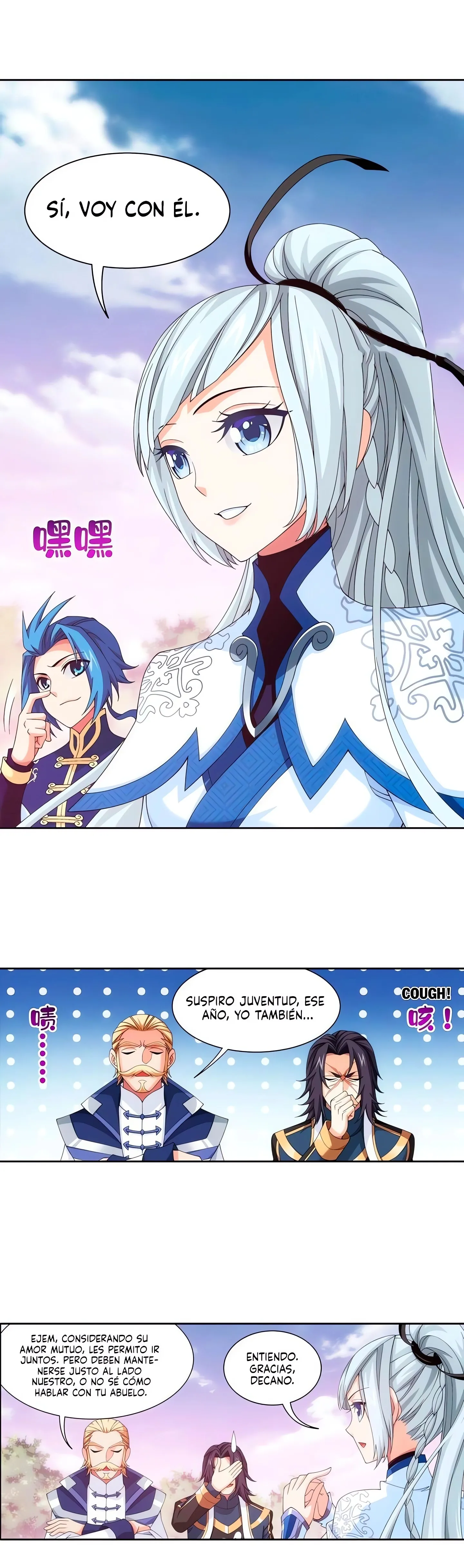 Read El Emperador del Reino Espiritual ES Manga Online