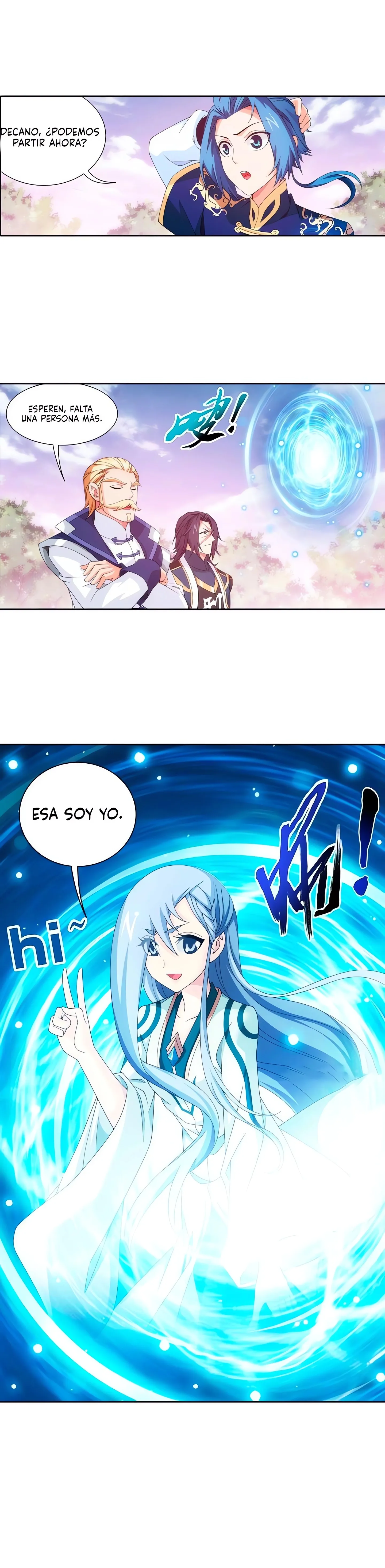 Read El Emperador del Reino Espiritual ES Manga Online