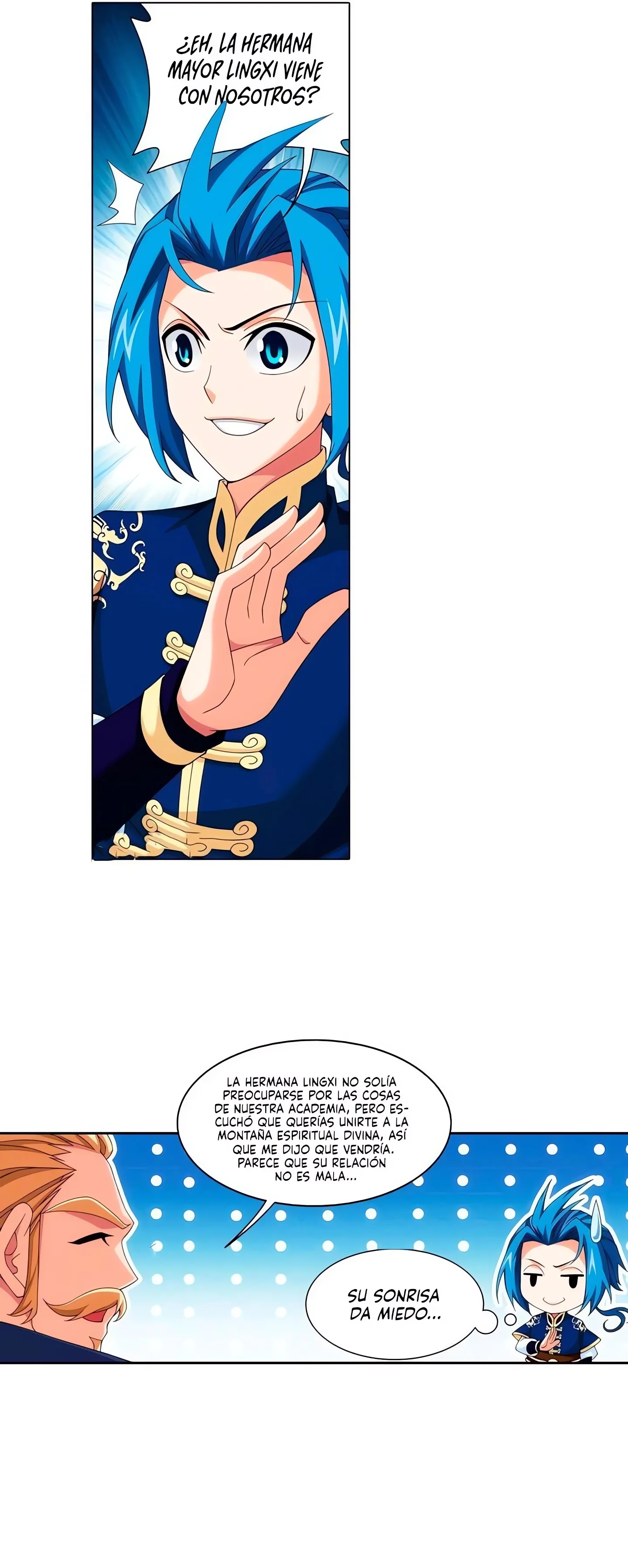 Read El Emperador del Reino Espiritual ES Manga Online