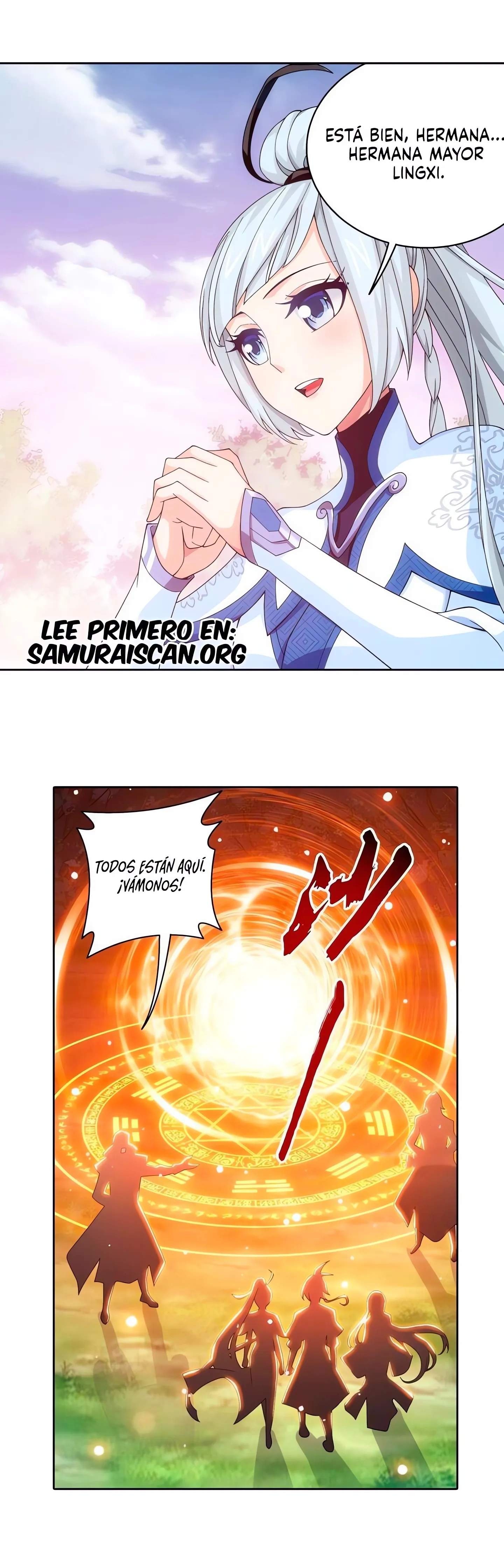 Read El Emperador del Reino Espiritual ES Manga Online