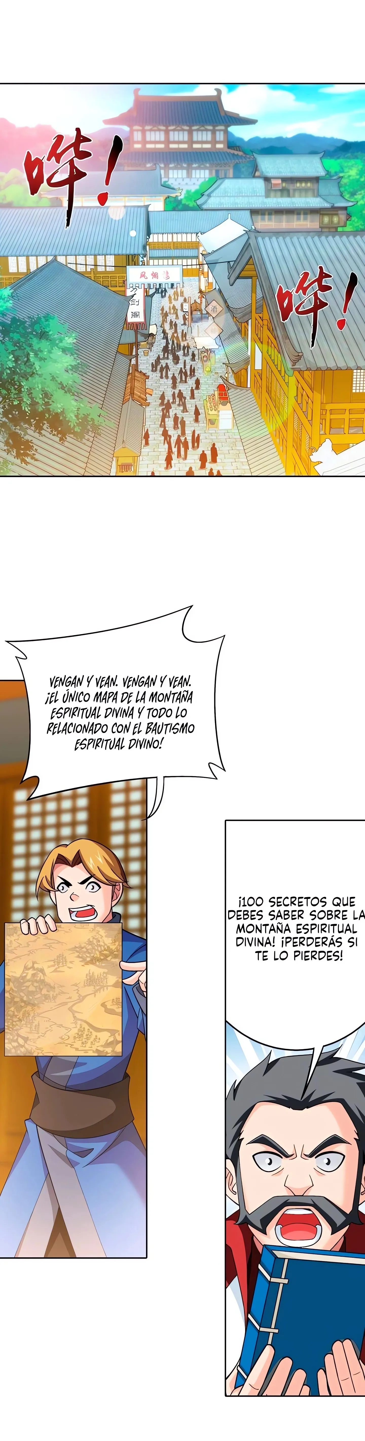 Read El Emperador del Reino Espiritual ES Manga Online