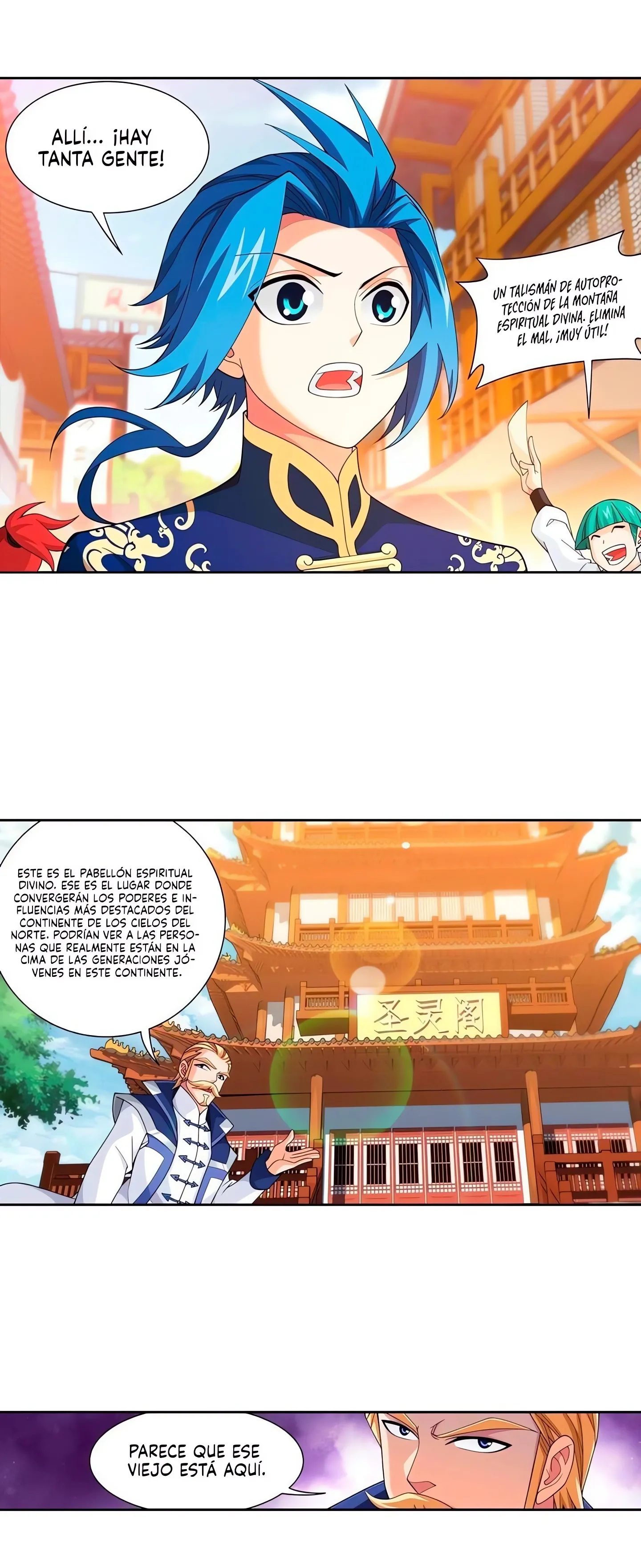 Read El Emperador del Reino Espiritual ES Manga Online