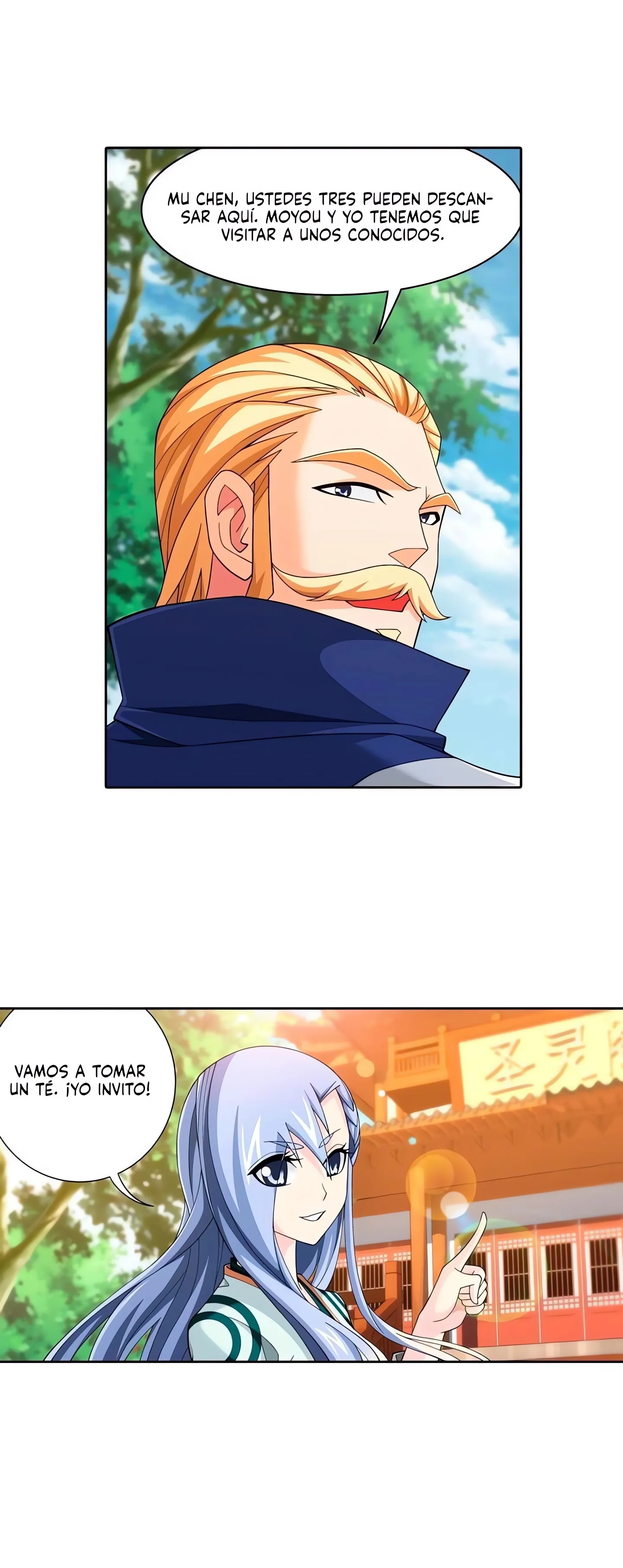 Read El Emperador del Reino Espiritual ES Manga Online