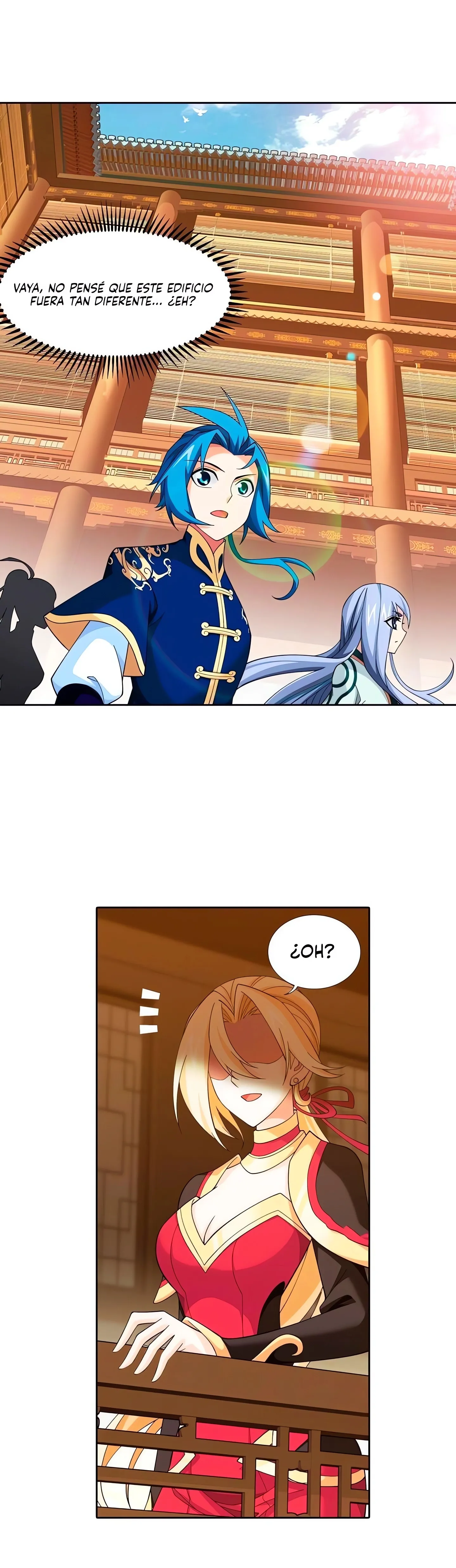 Read El Emperador del Reino Espiritual ES Manga Online