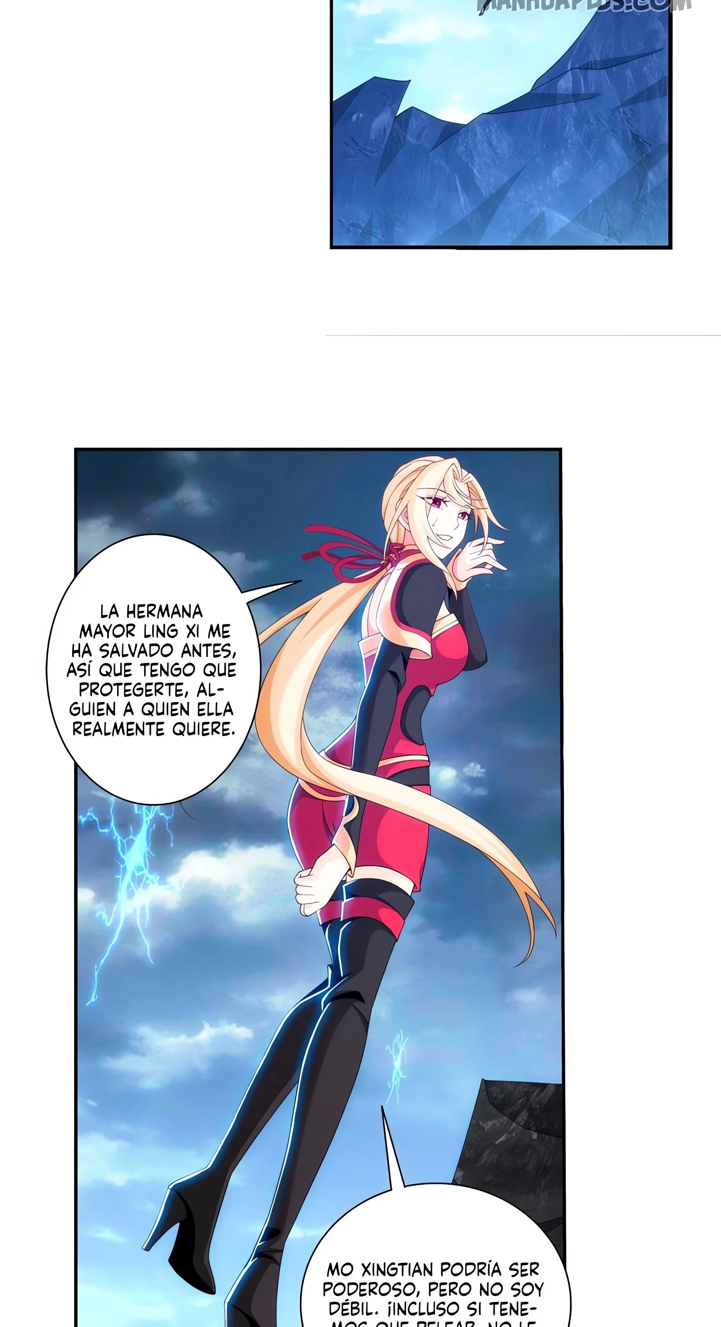 Read El Emperador del Reino Espiritual ES Manga Online