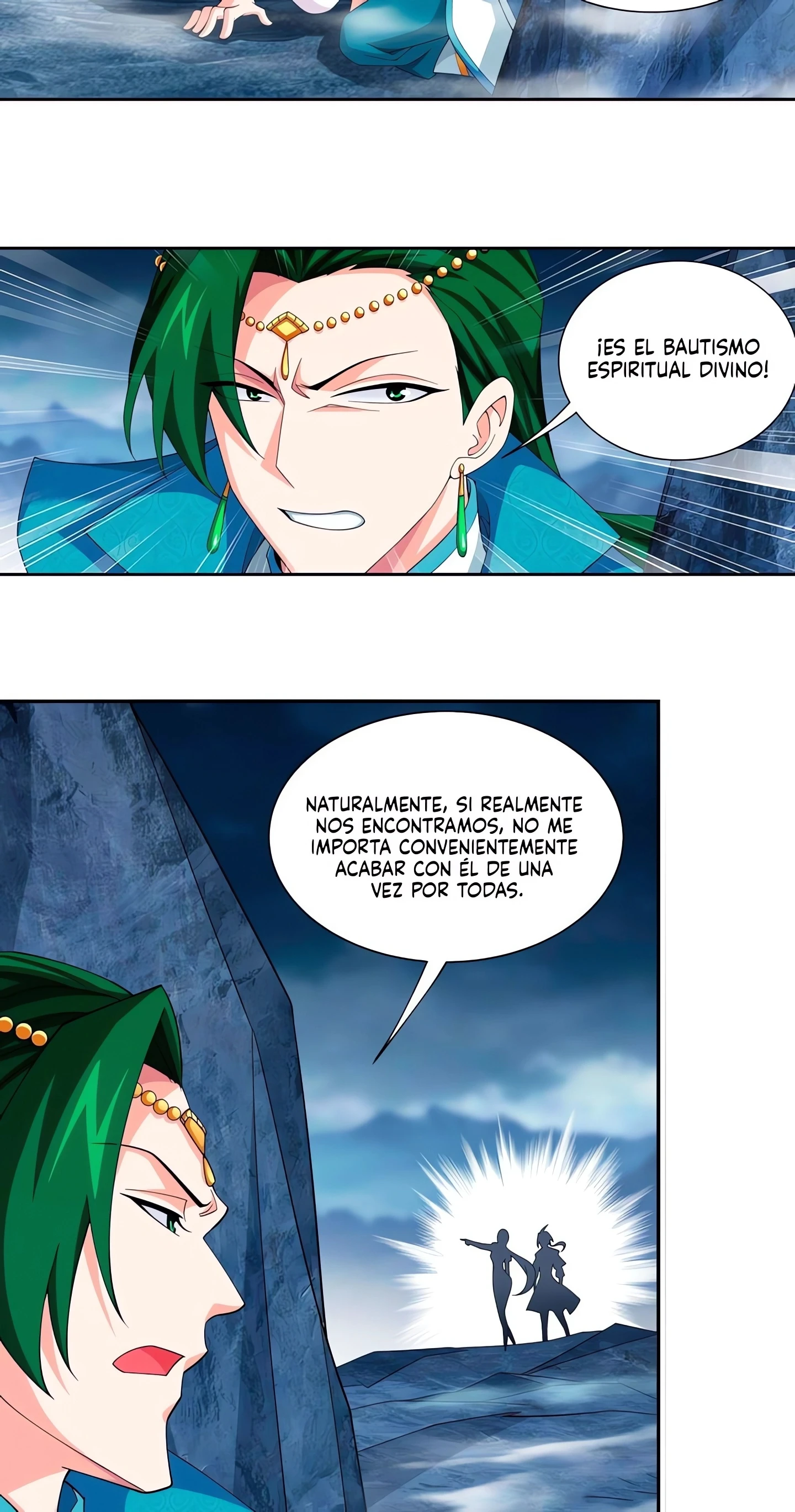 Read El Emperador del Reino Espiritual ES Manga Online