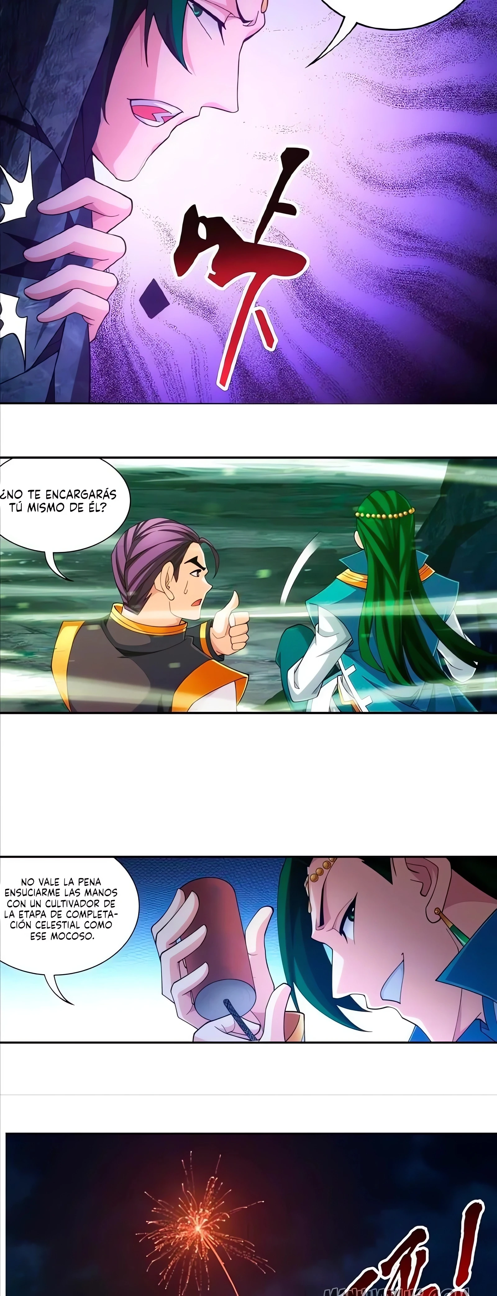 Read El Emperador del Reino Espiritual ES Manga Online